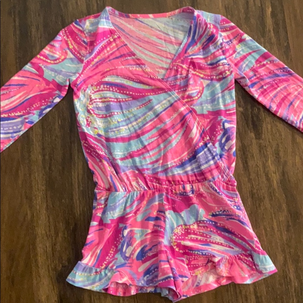 Long Sleeve Romper